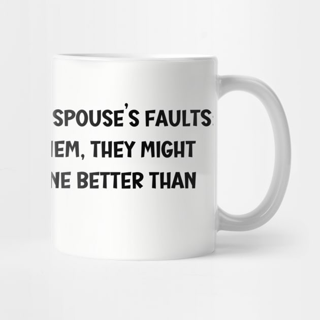 Funny spouse by PixieMomma Co